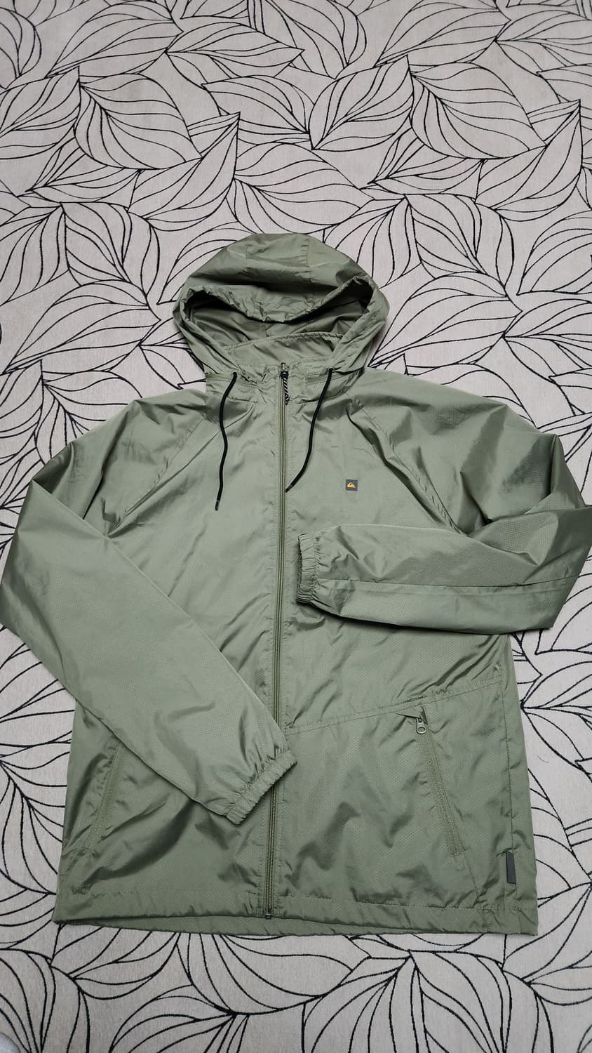 퀵실버 워터맨 바람막이 L 카키 상품이미지1