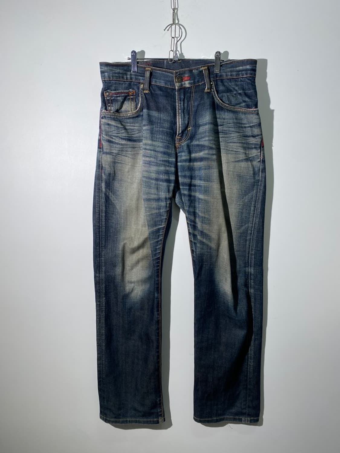 에드윈 워싱 데님 팬츠 상품이미지2