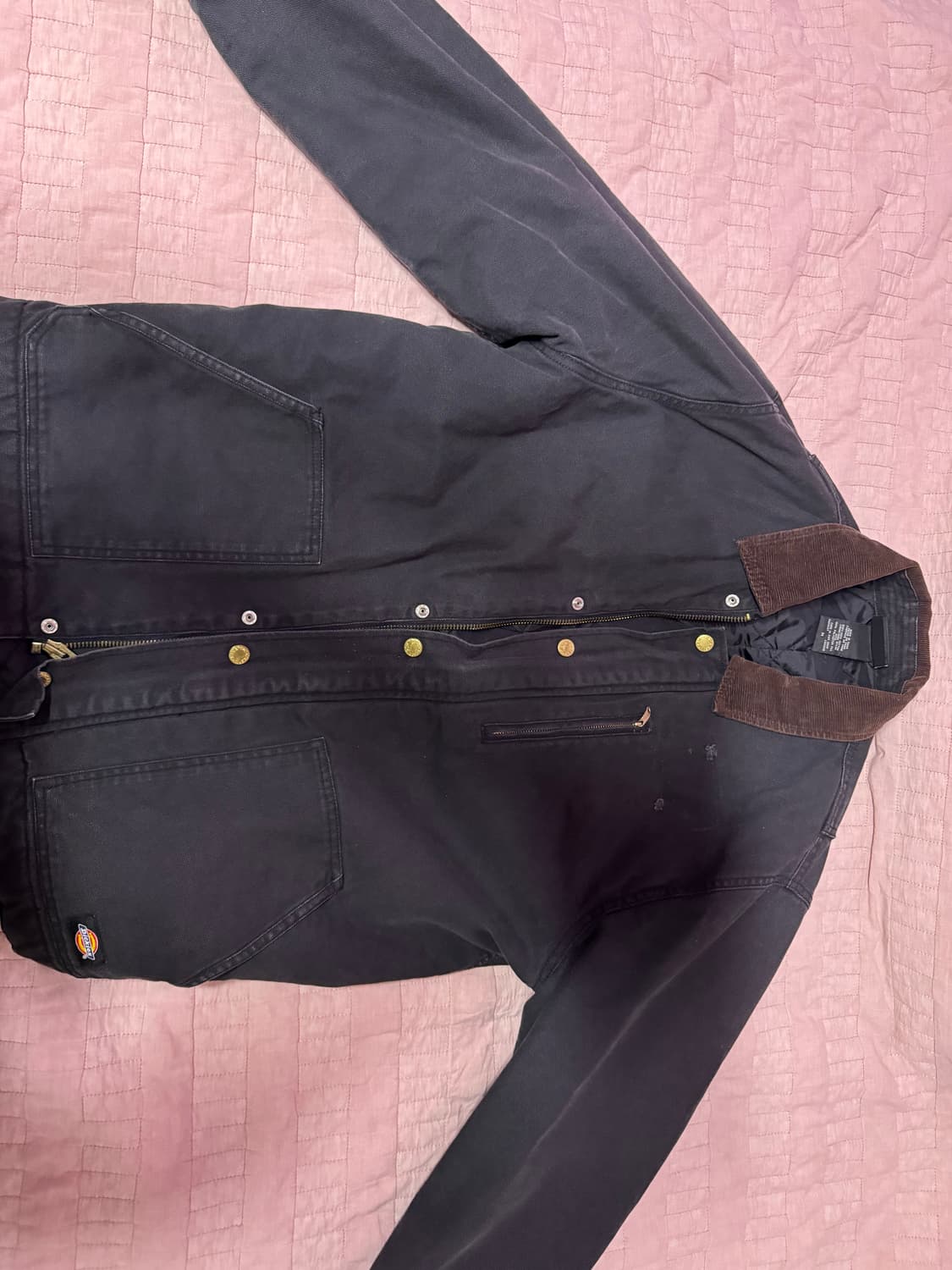 디키즈 블랙 워크 자켓 상품이미지1