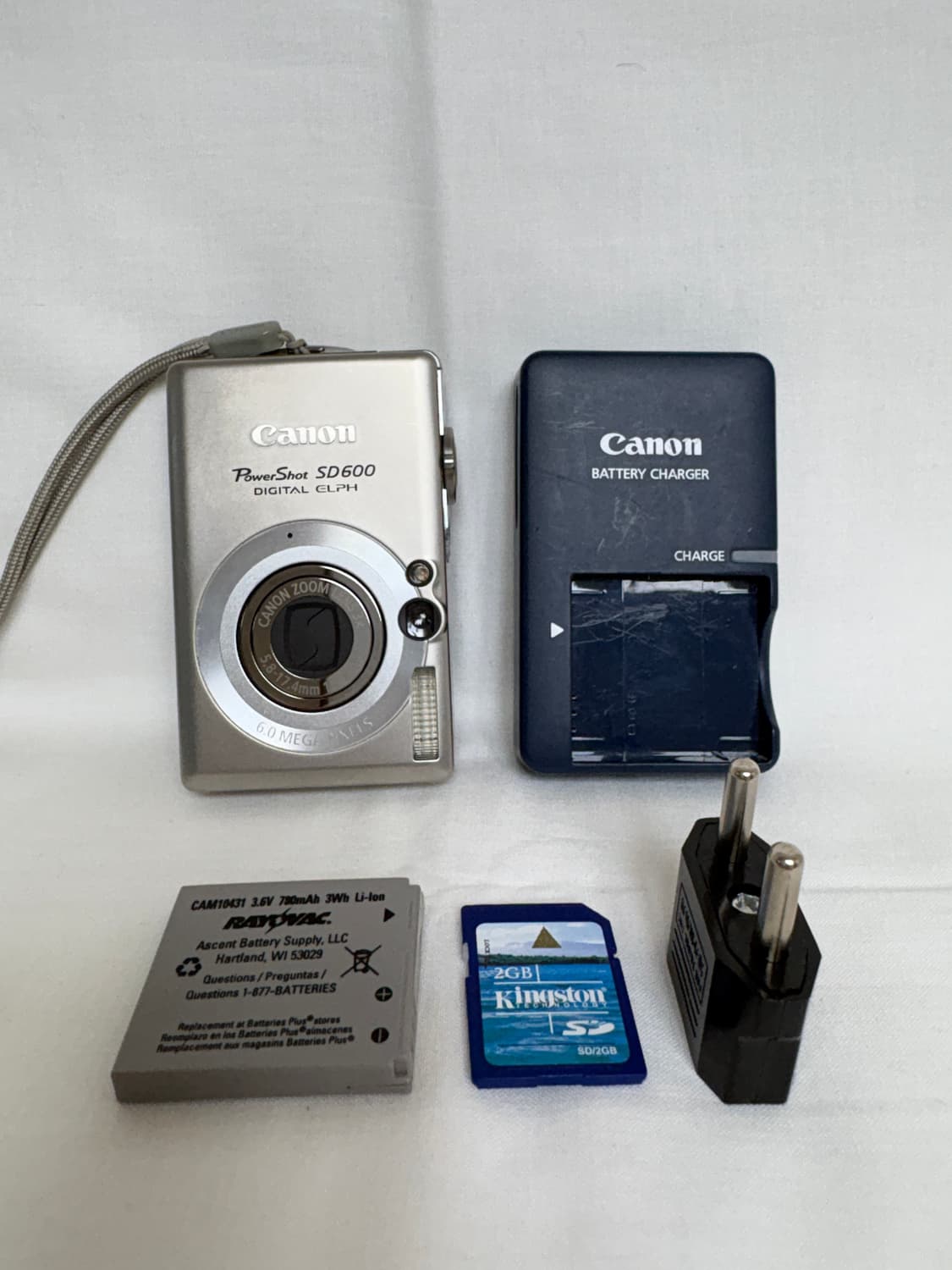 미품 캐논 IXUS60(익서스60) 빈티지카메라 상품이미지1