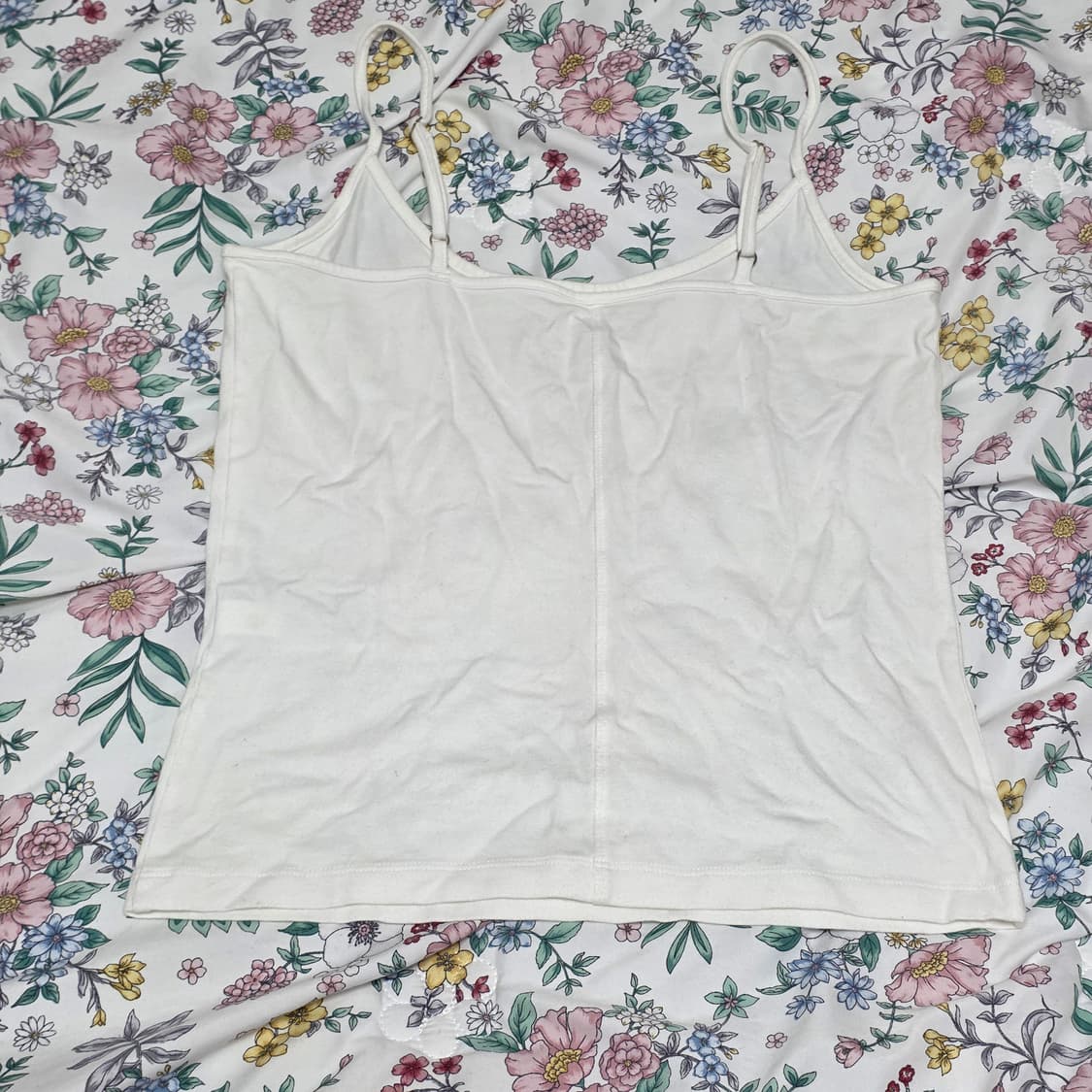 서비스**바나나리퍼블릭) 빈티지 화이트 나시 슬리브리스 상품이미지2