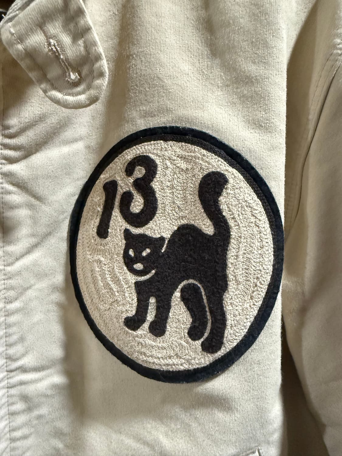 RRL 더블알엘 블랙켓 덱자켓 상품이미지3