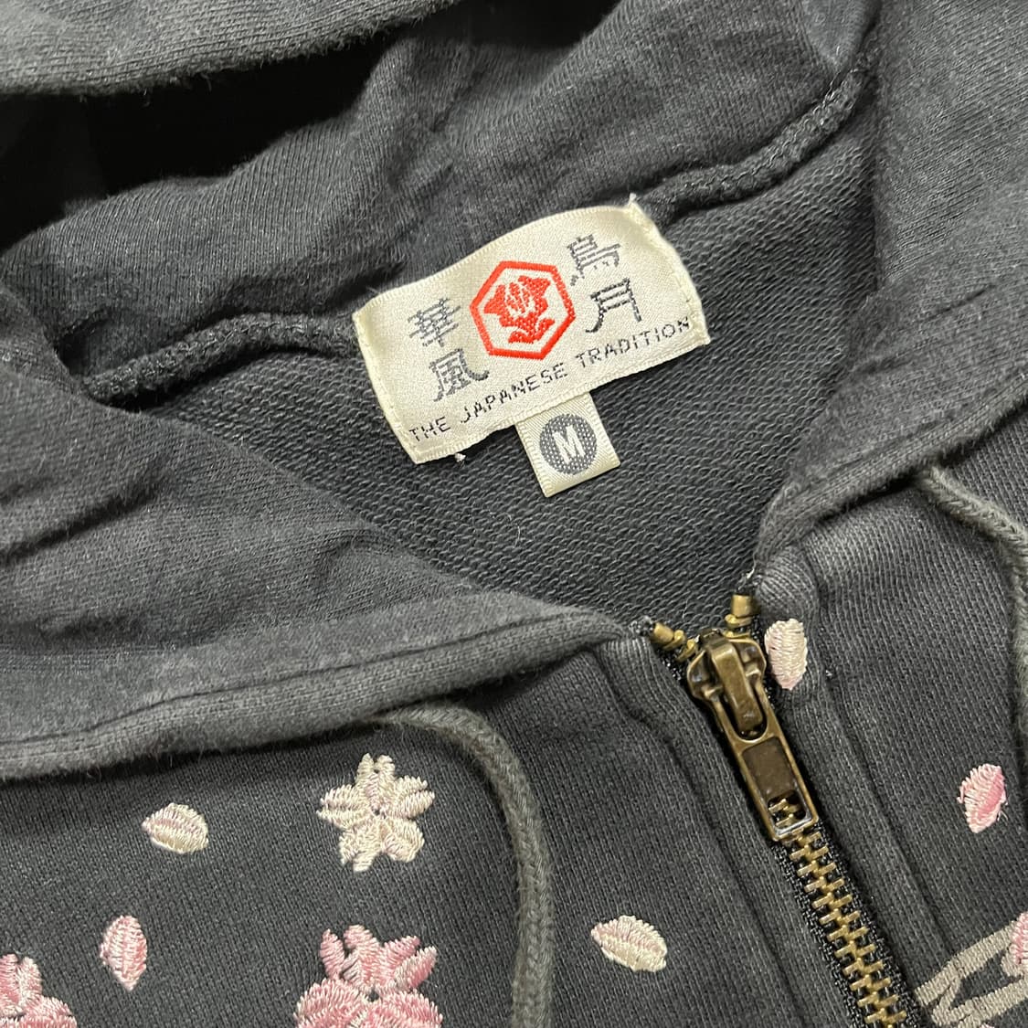 華鳥風月 재패니즈 기모노 걸 오리엔탈 후디 집업 상품이미지5