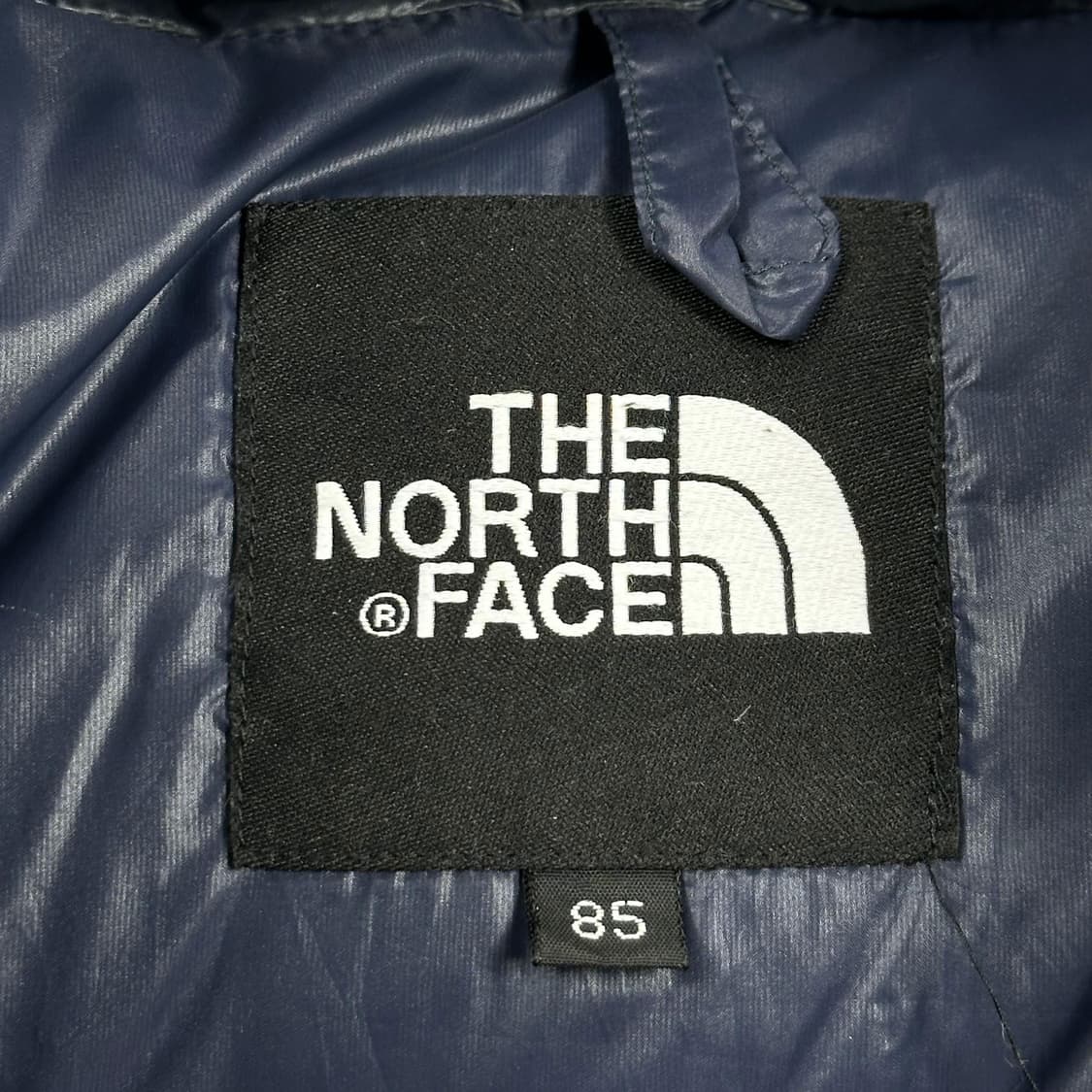 노스페이스 700 다운 여성 곱창 패딩 여성XS 상품이미지8