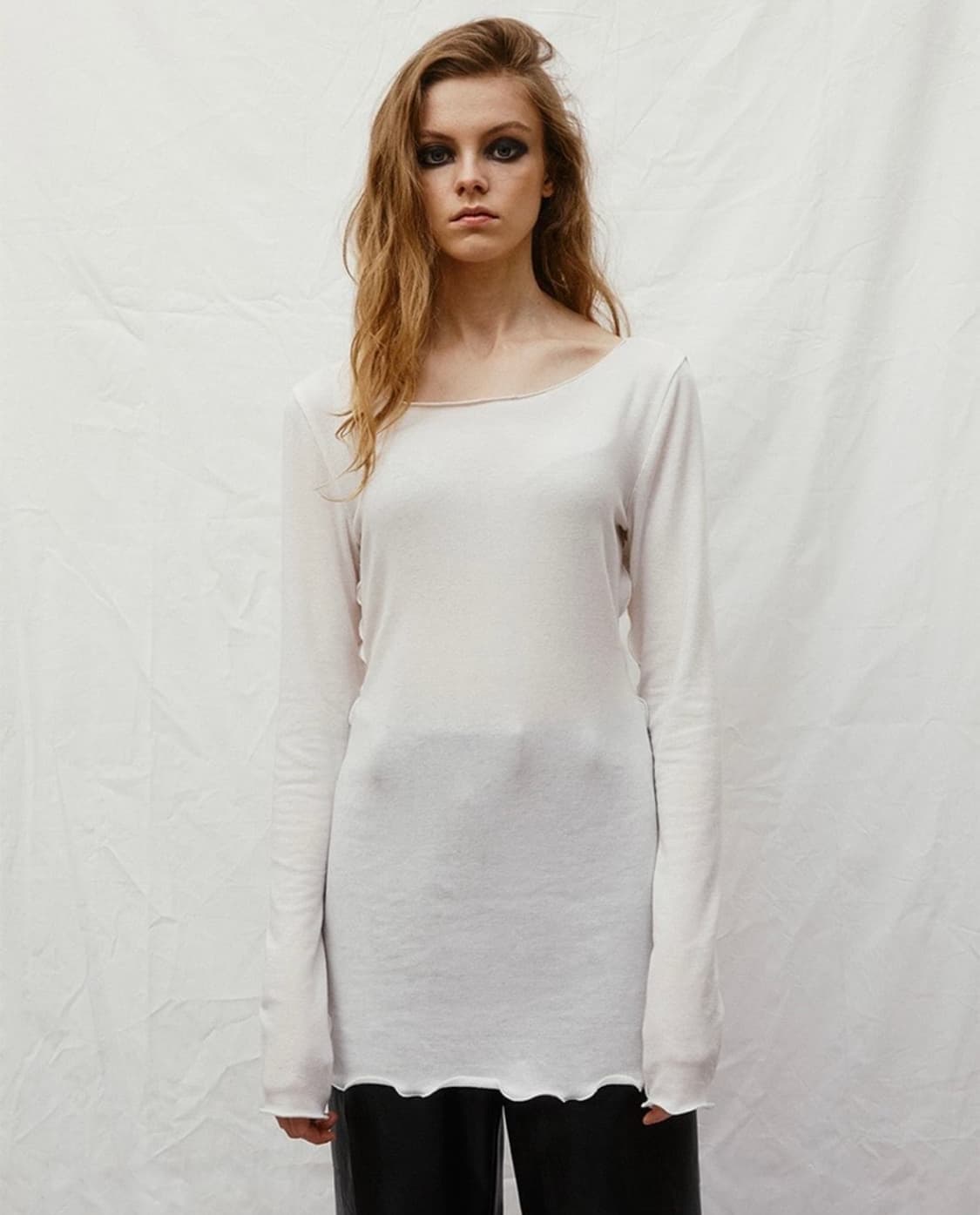 Matinkim ruffle top 상품이미지3