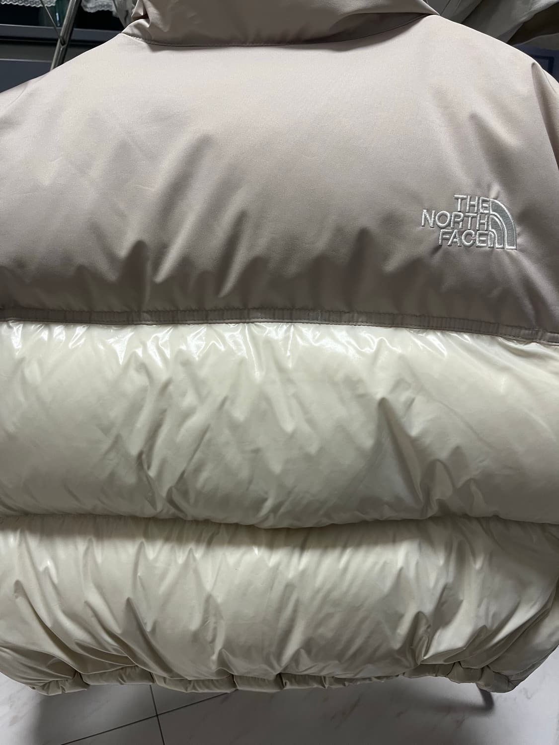 (w)화이트라벨 눕시 베스트 아이보리 XL(100) 상품이미지2