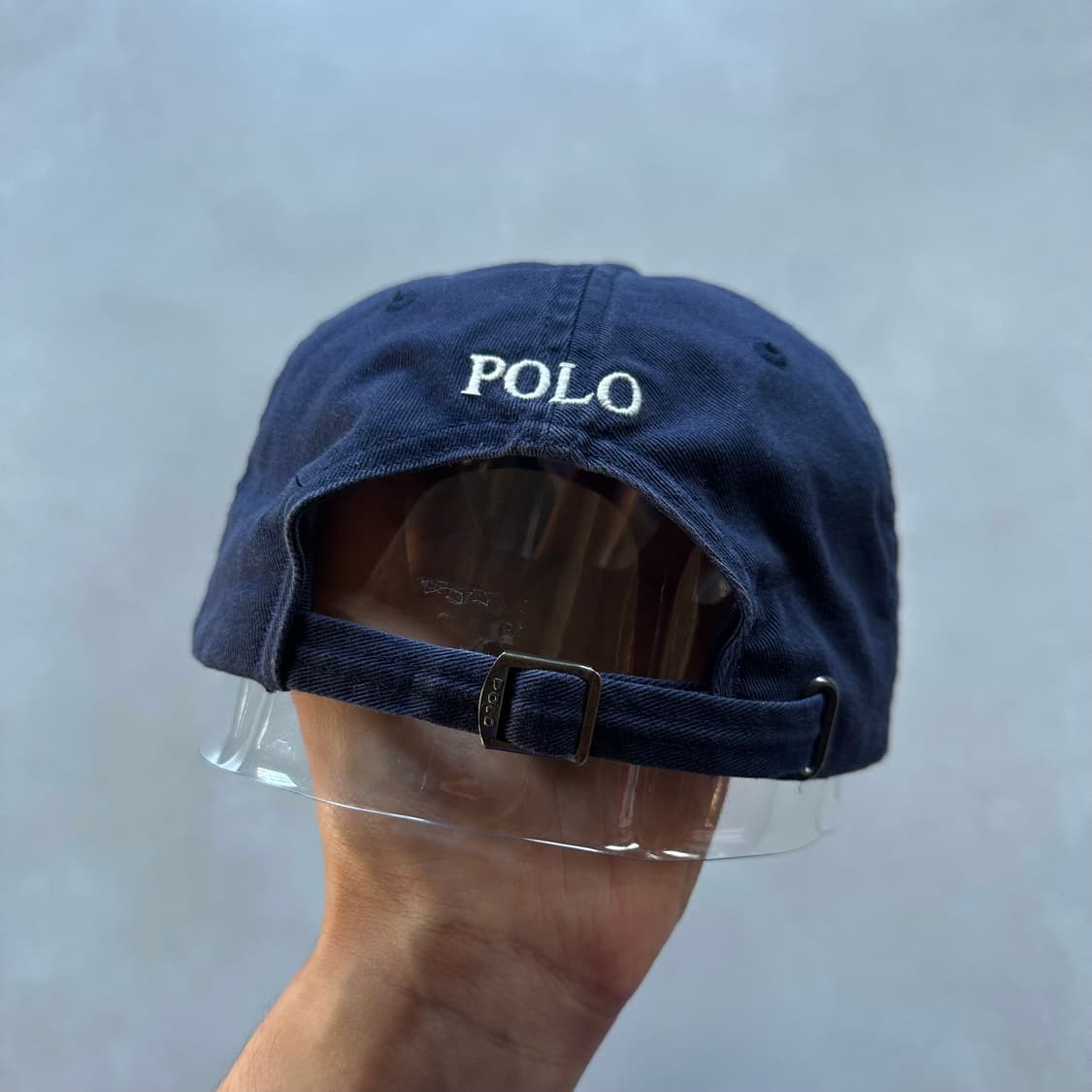 폴로 랄프로렌 네이비 치노 여성 볼캡 모자 상품이미지7