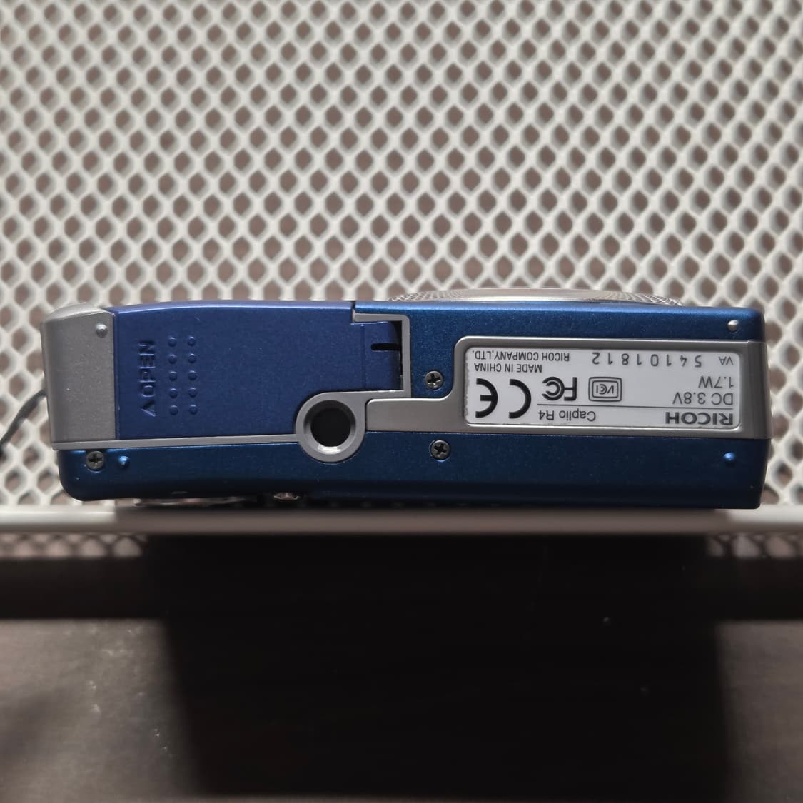 Ricoh Caplio R4 블루(작례O) 상품이미지4