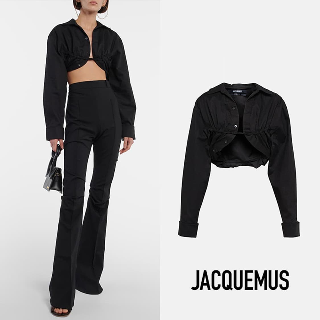 jacquemus MACHOU bolero / 자크뮈스 마초우 볼레로셔츠 상품이미지2