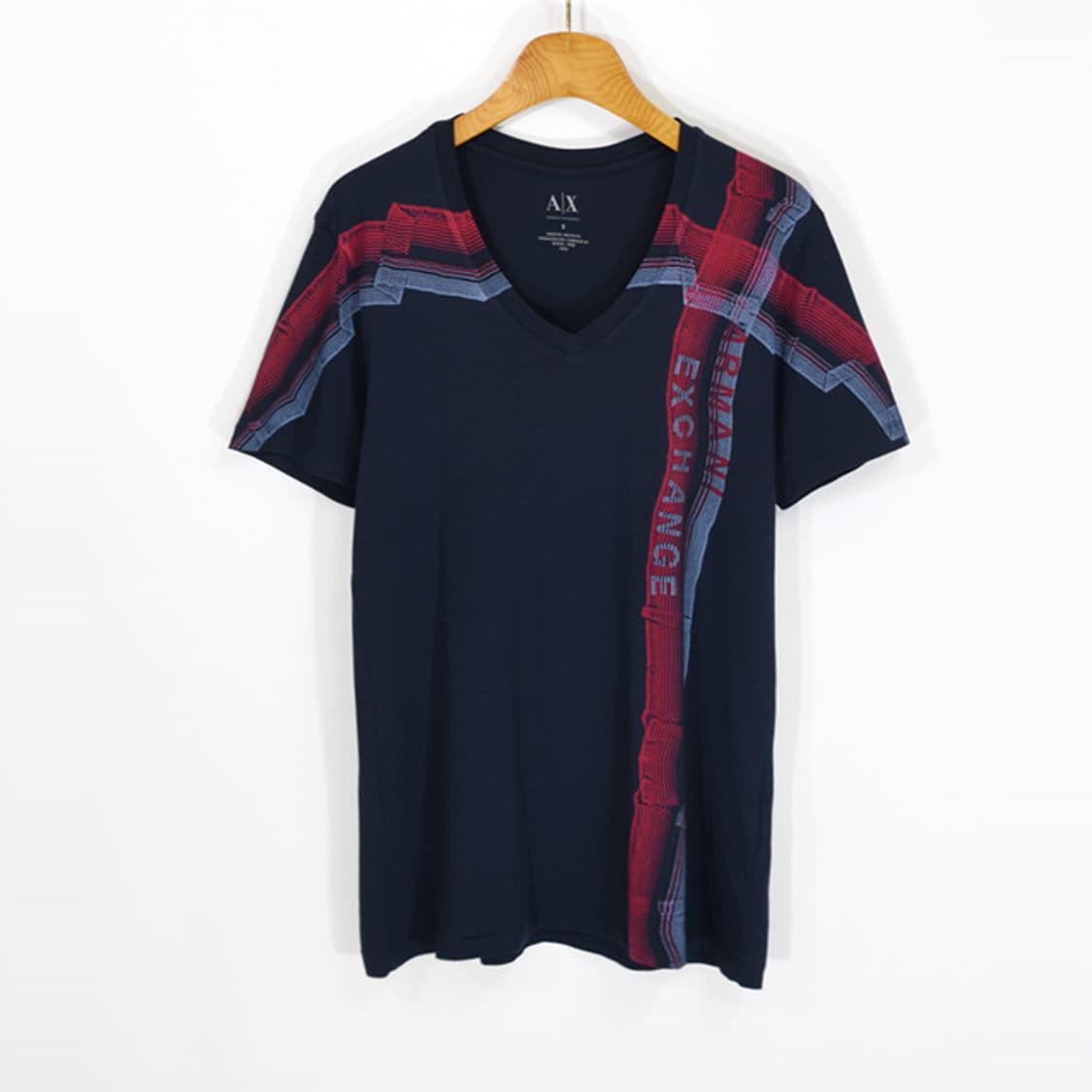 Armani Exchange 브이넥티셔츠 상품이미지1