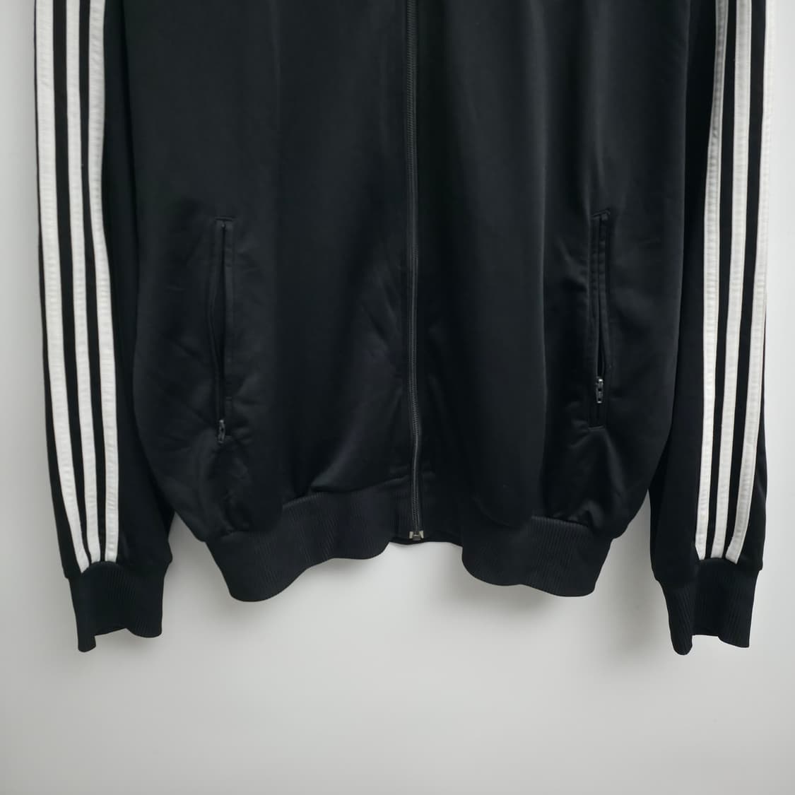 [L] 90's 아디다스 파이어버드 블랙 져지 상품이미지3