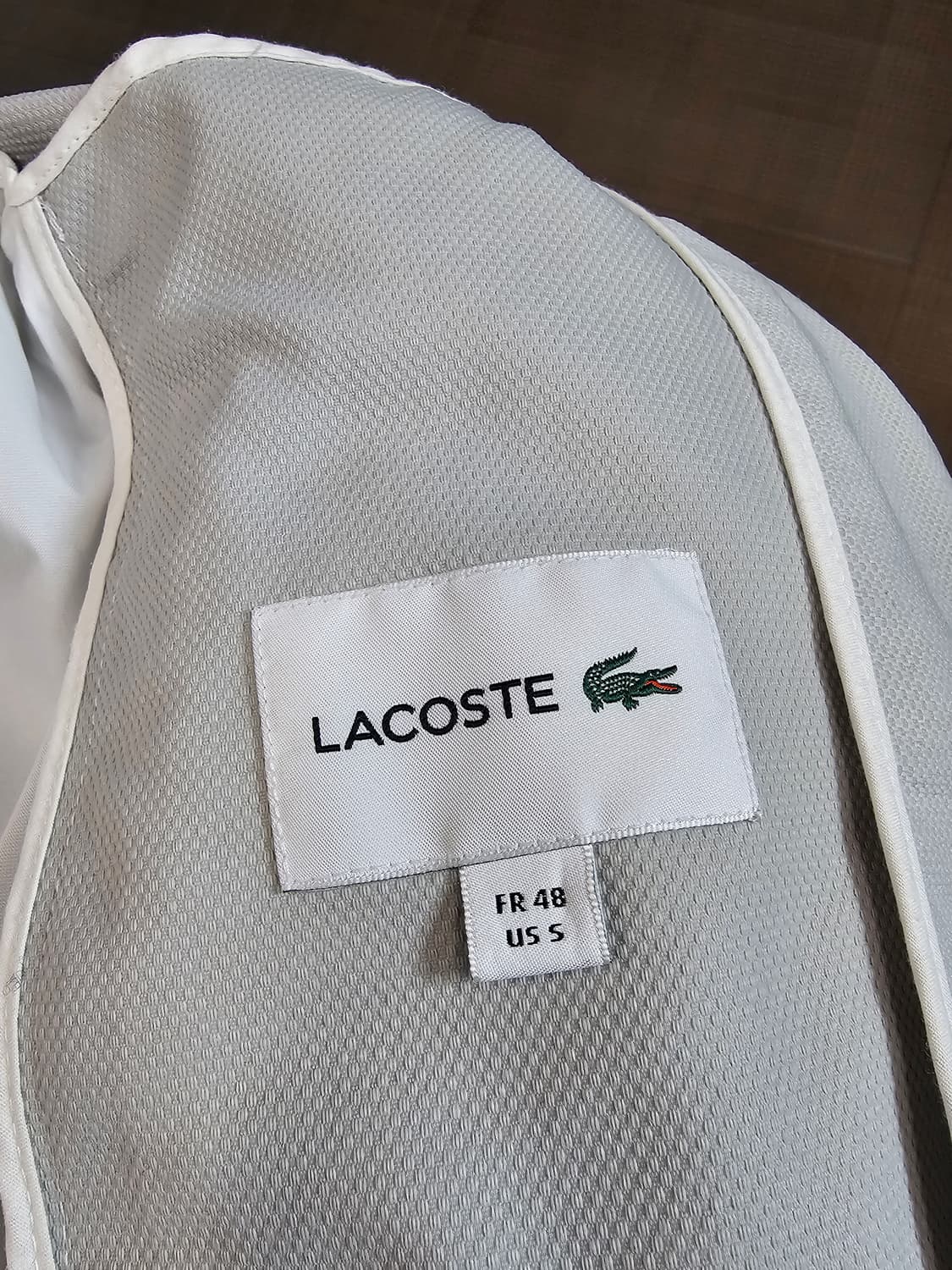 라코스테 춘추 경량 점퍼 상품이미지6