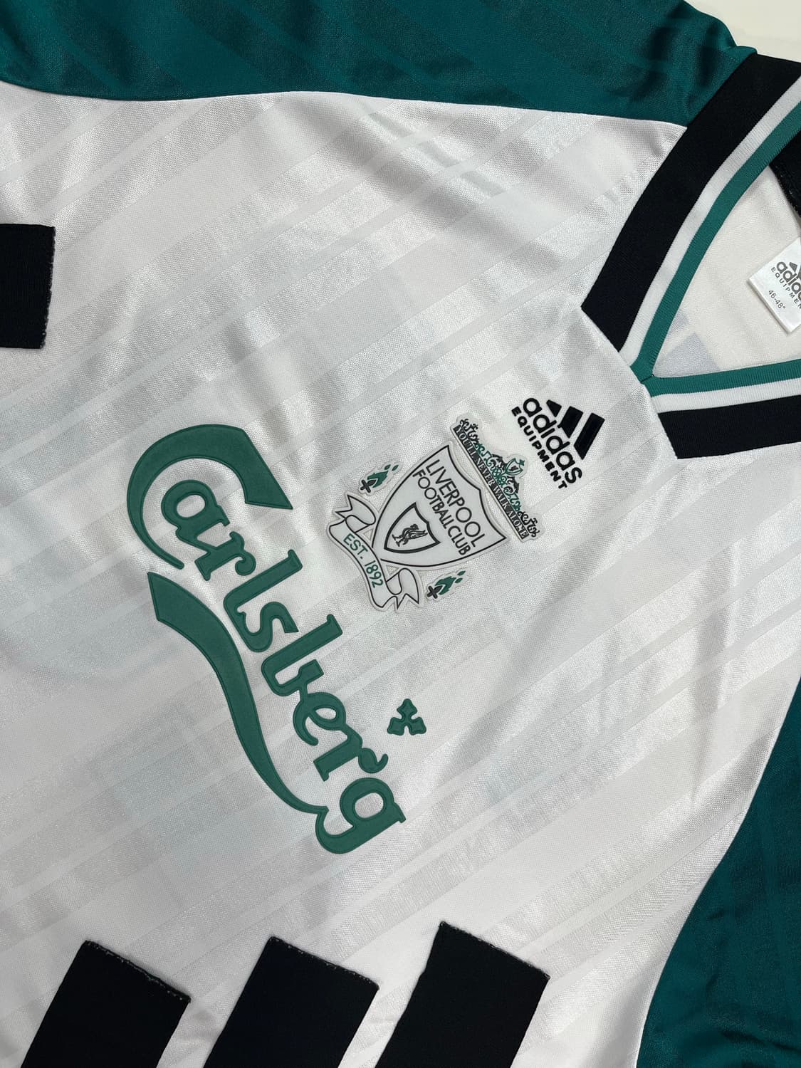 아디다스 93-95 리버풀 FC 어웨이 로비 파울러 상품이미지5