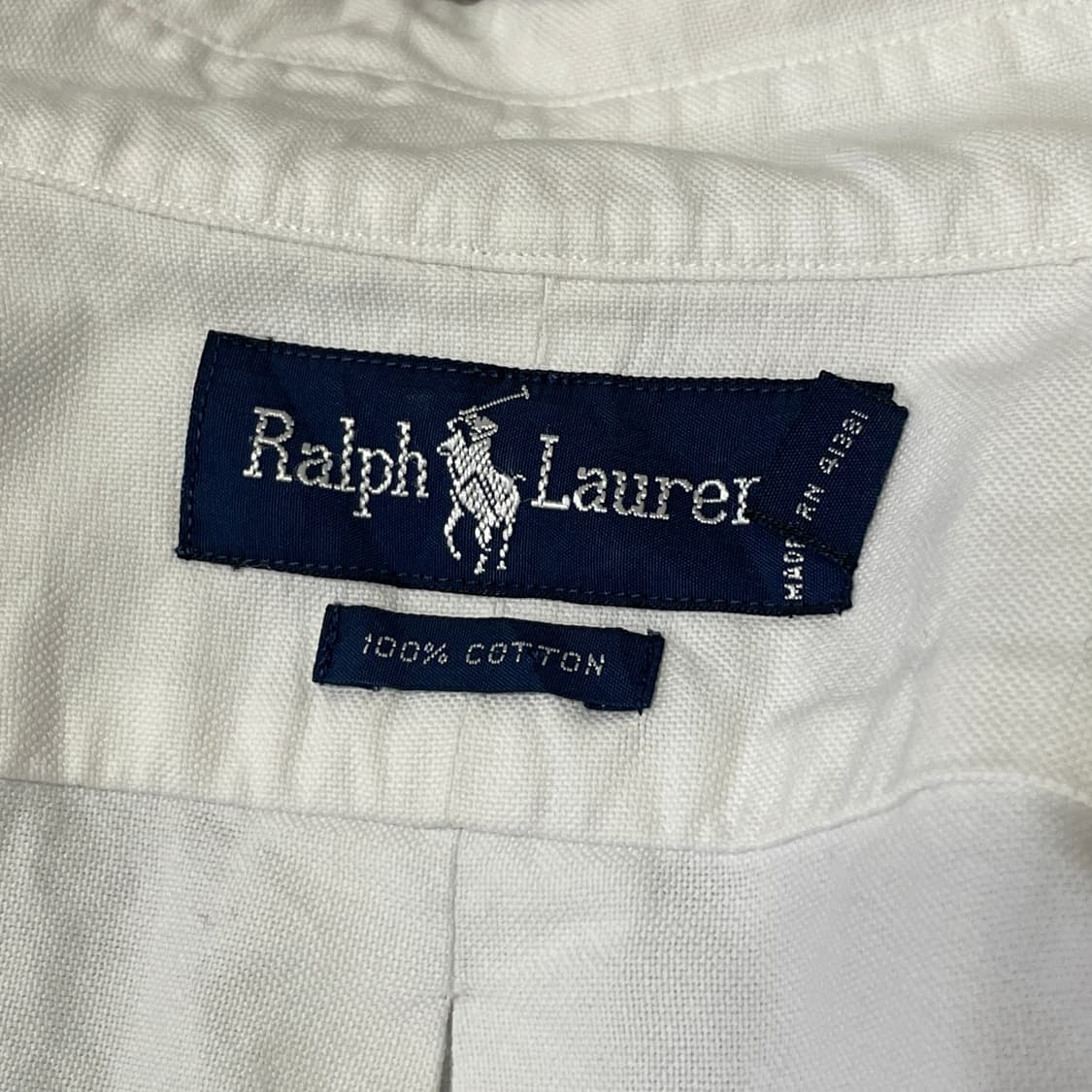 폴로 화이트 공용 셔츠 남방 옥스포드 상품이미지7