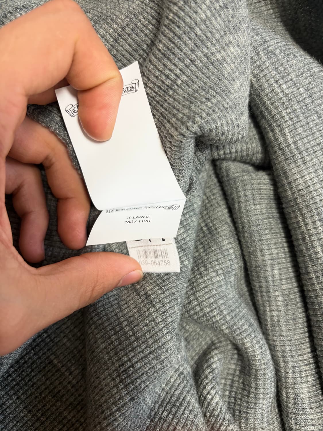 크롬하츠 와플 롱슬리브 상품이미지6