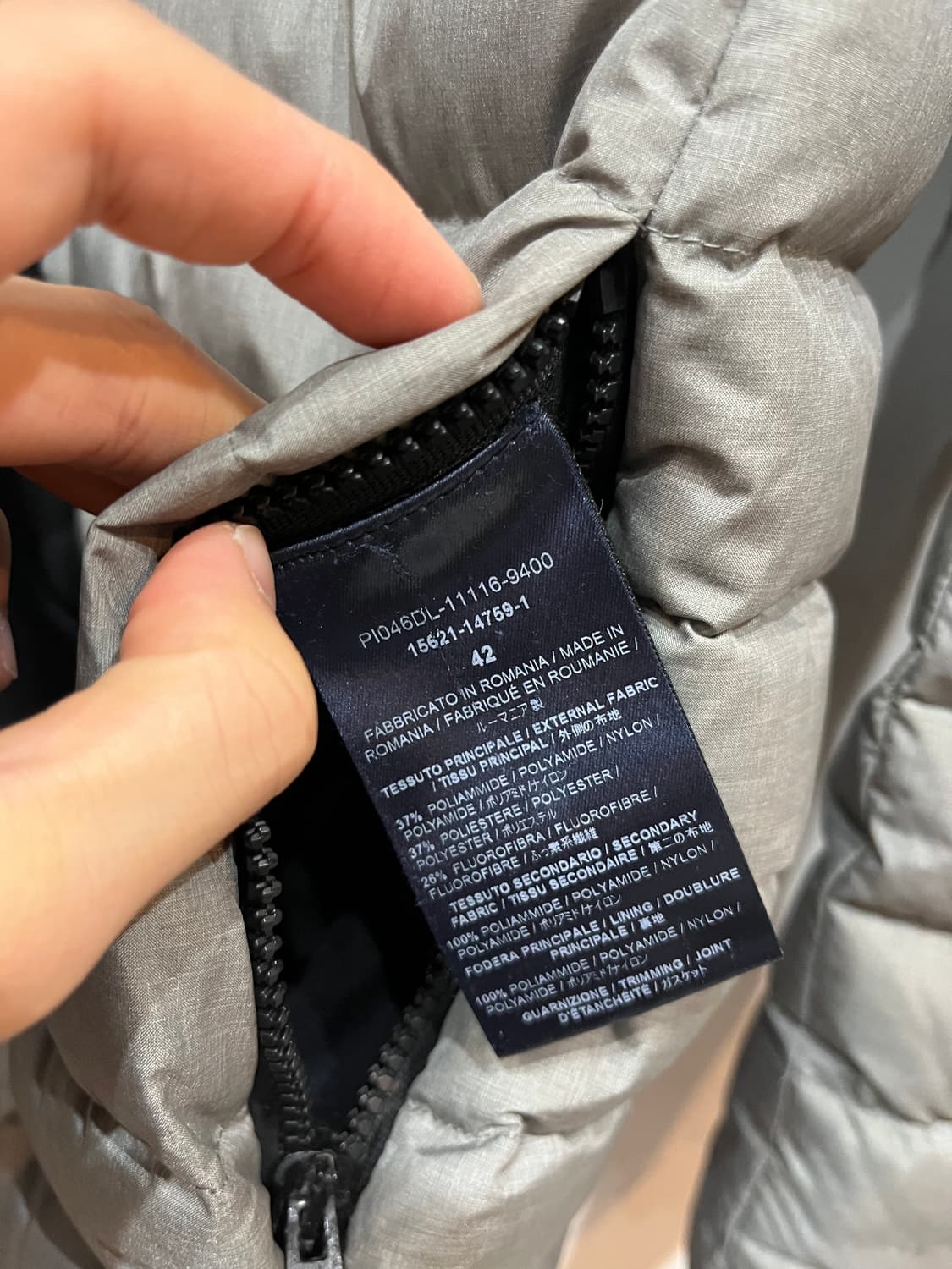 에르노 라미나르 고어 윈드스토퍼 구스다운 패딩코트 우먼즈 상품이미지10