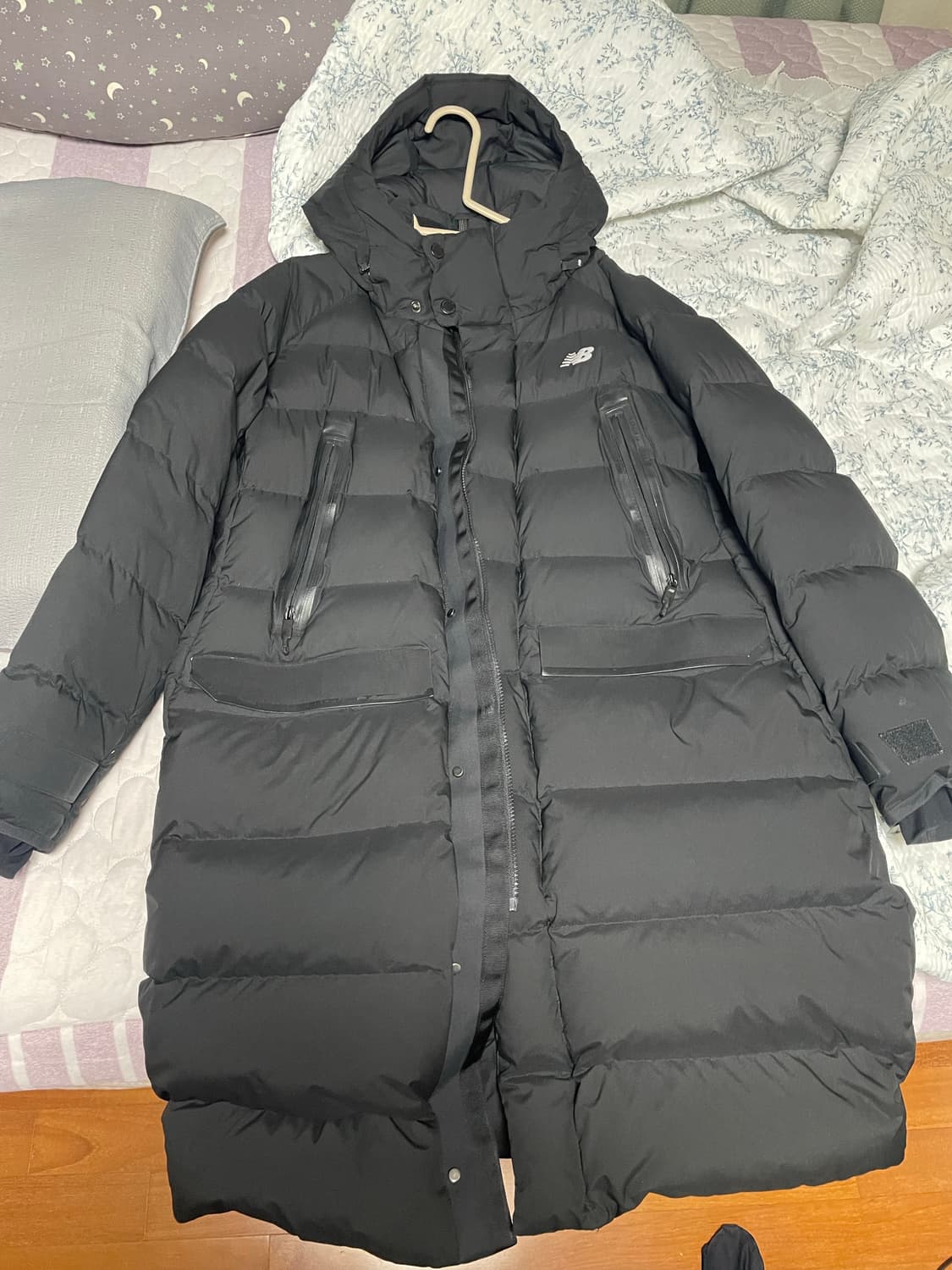 뉴발란스 구스다운 롱패딩 xl 105 팝미당 상품이미지1
