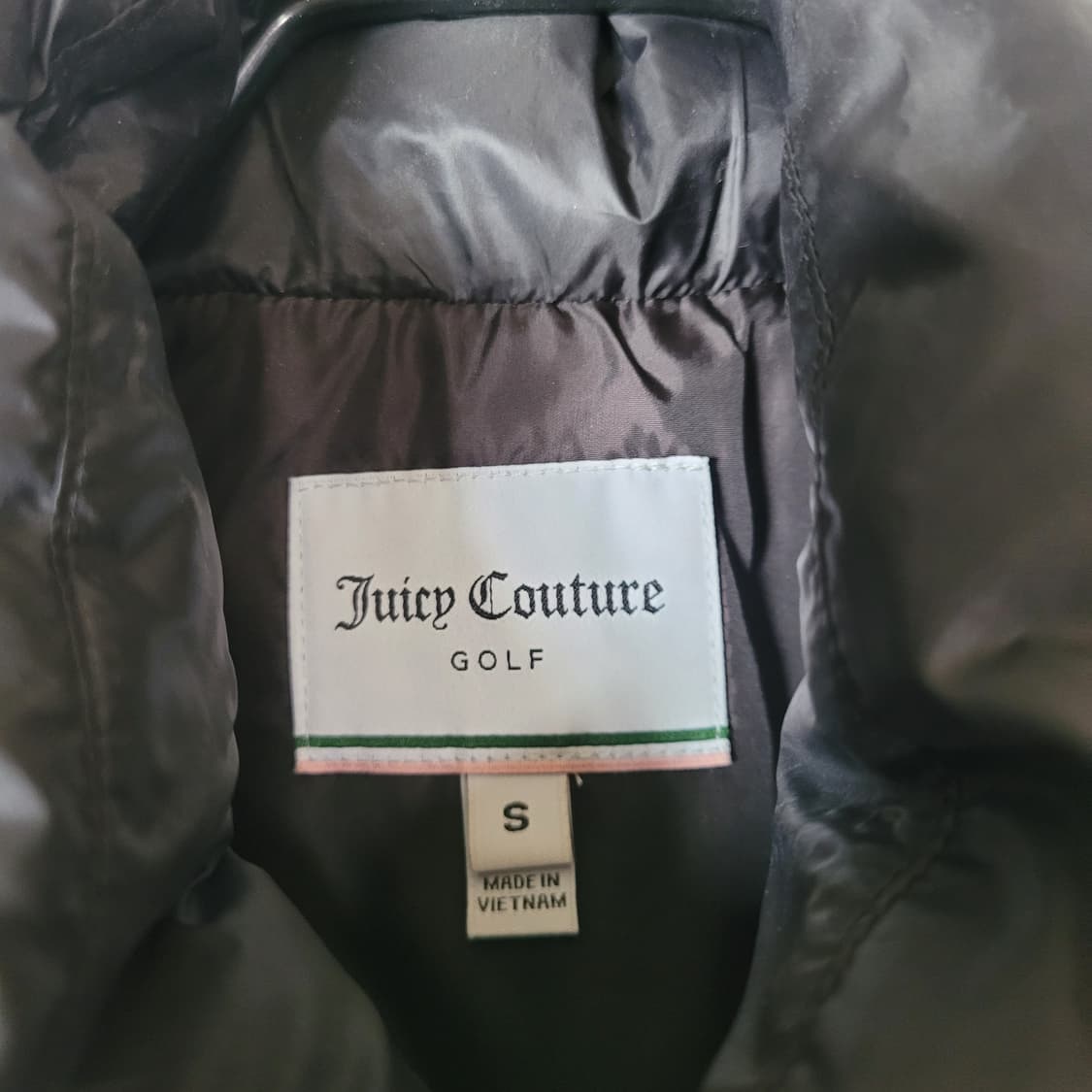 Juicy Couture 골프 덕다운패딩S 상품이미지3