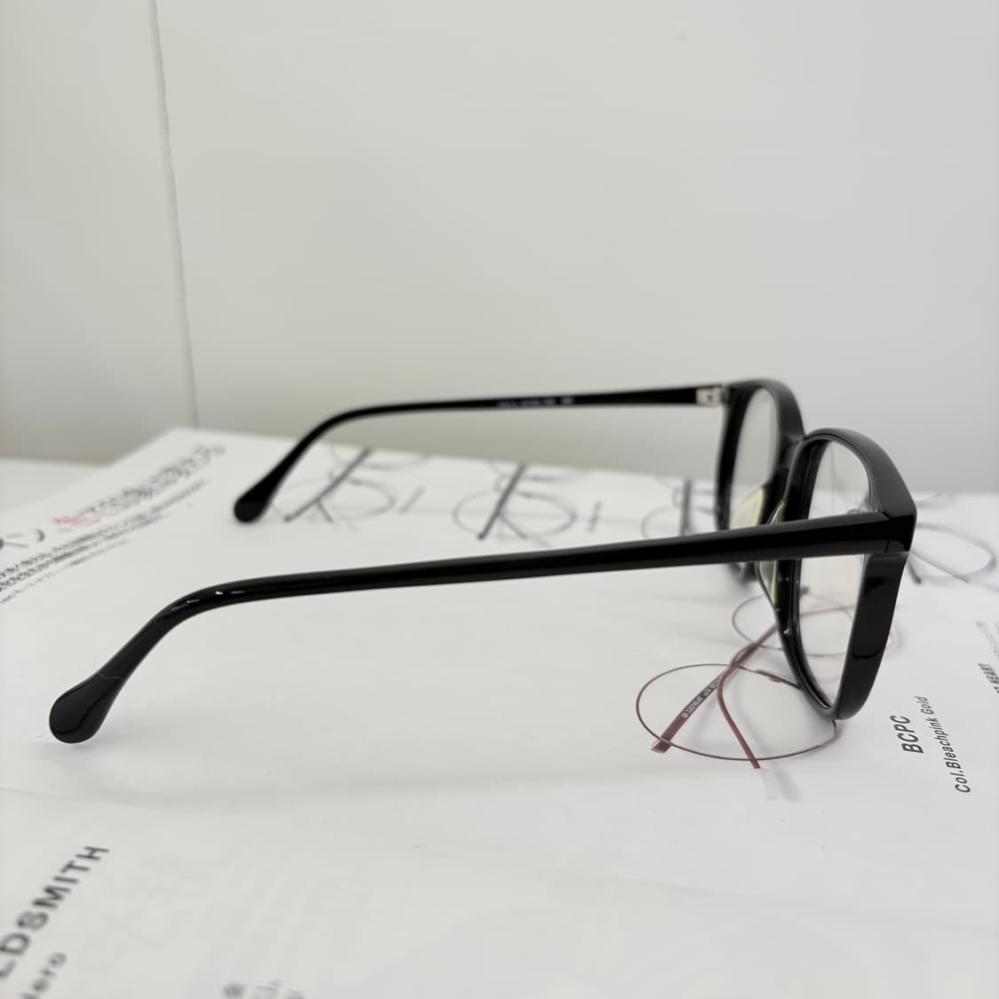 Villa Roma 빈티지 뿔테 안경 상품이미지5