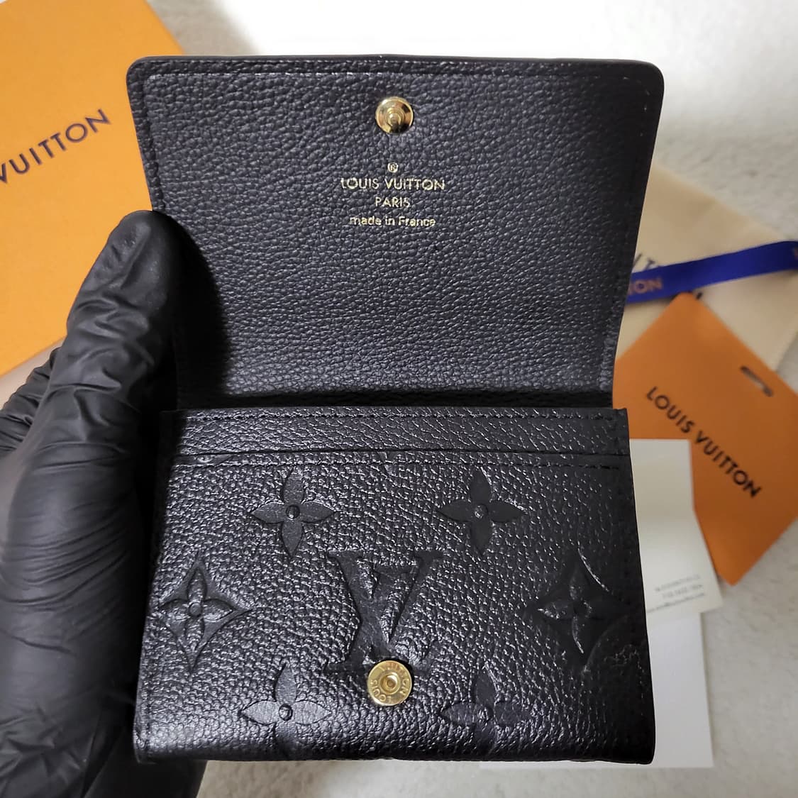 [풀구성] 루이비통 앙프렝뜨 비즈니스 카드지갑  상품이미지5