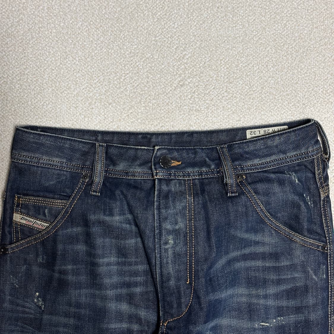 디젤 크룰리 데님 팬츠 상품이미지3