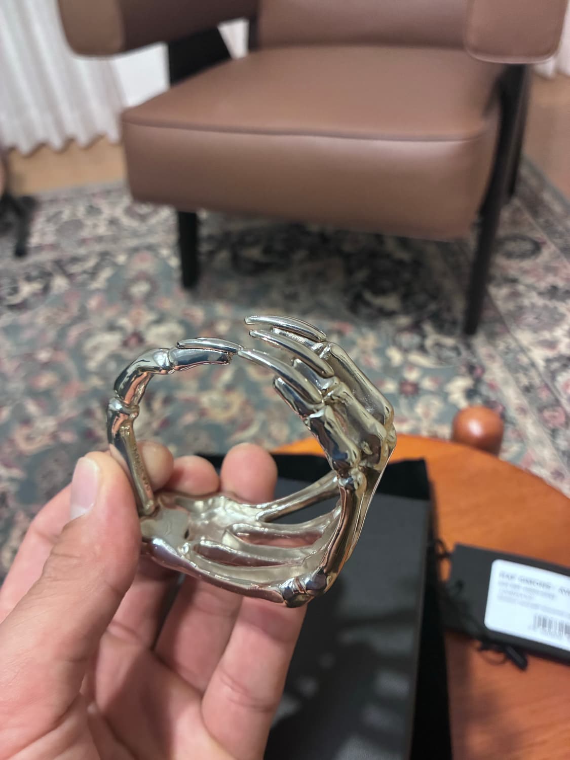 라프시몬스 스켈레톤 팔찌 판매 상품이미지4