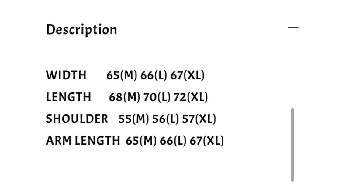 [L] 더 뤡코즈 빌리 스트라이프 니트 상품이미지3