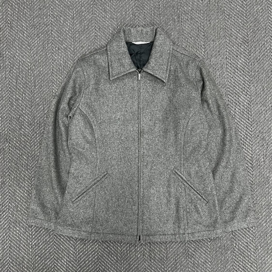 쉽스 퀼티드 울 자켓 v0988 상품이미지1