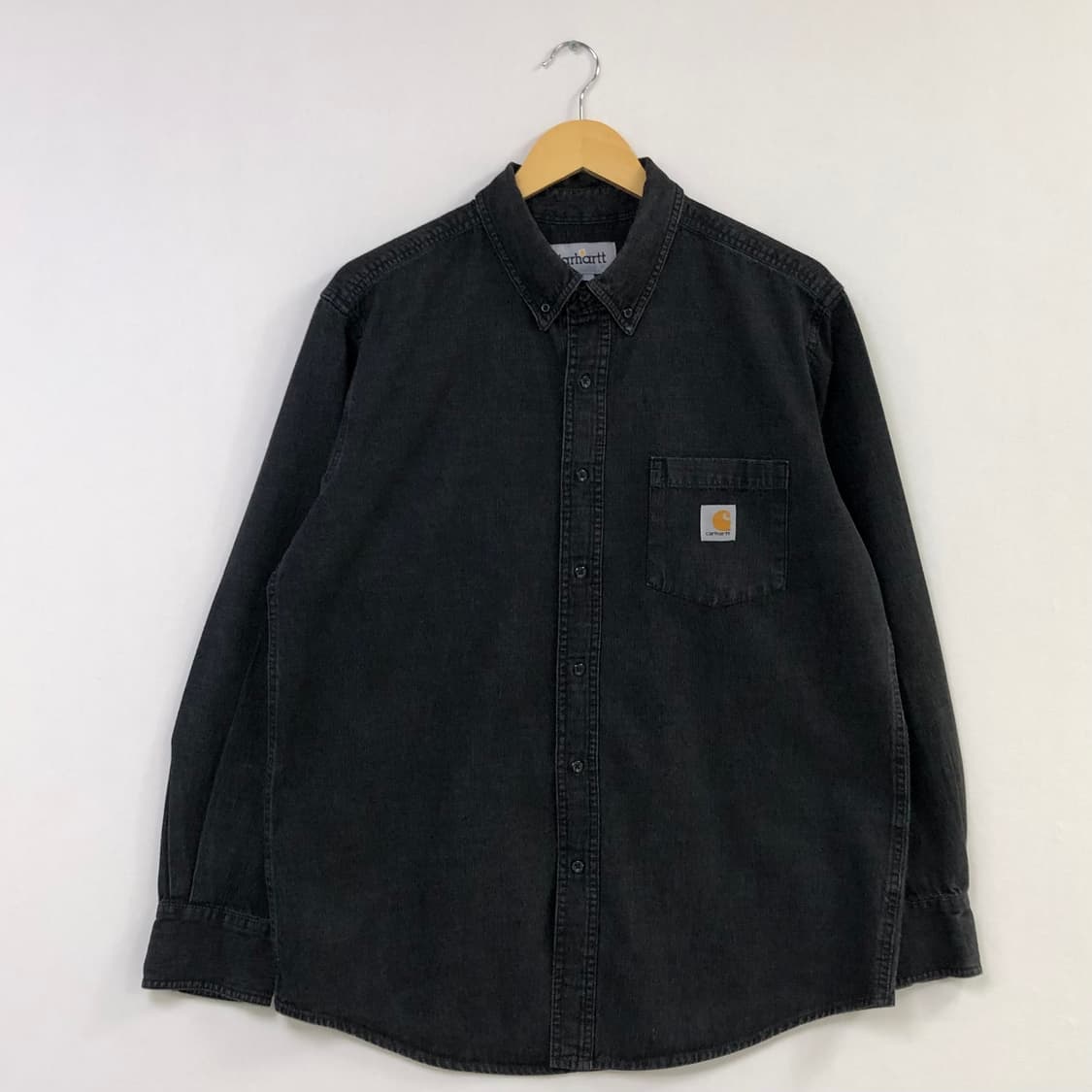 105 칼하트 데님 셔츠 상품이미지4