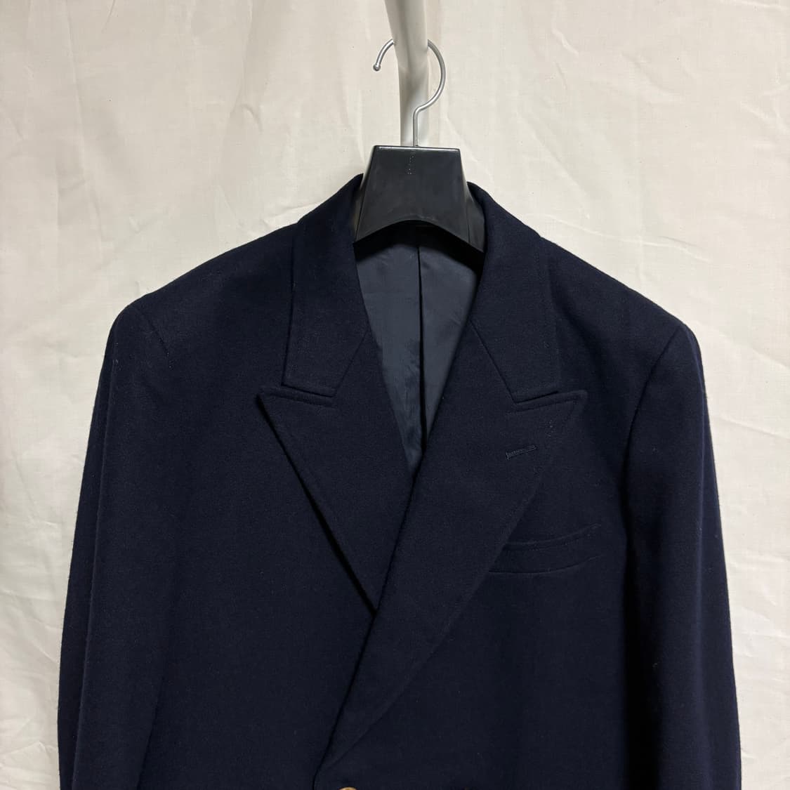 제이프레스 울 더블 금장 블레이저 자켓 / 네이비, M 상품이미지2