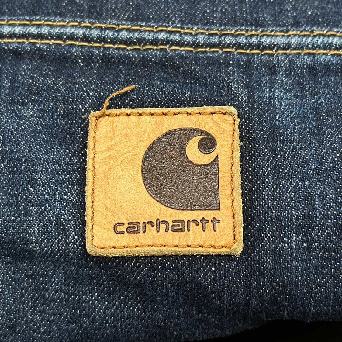 [정품/30x32] 칼하트 데님 팬츠 b8 상품이미지4
