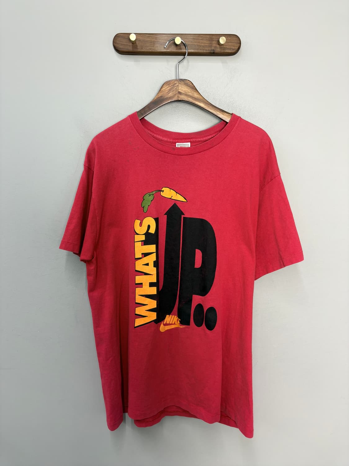 나이키 스페이스 잼 레드 하프 반팔 A3735 상품이미지2