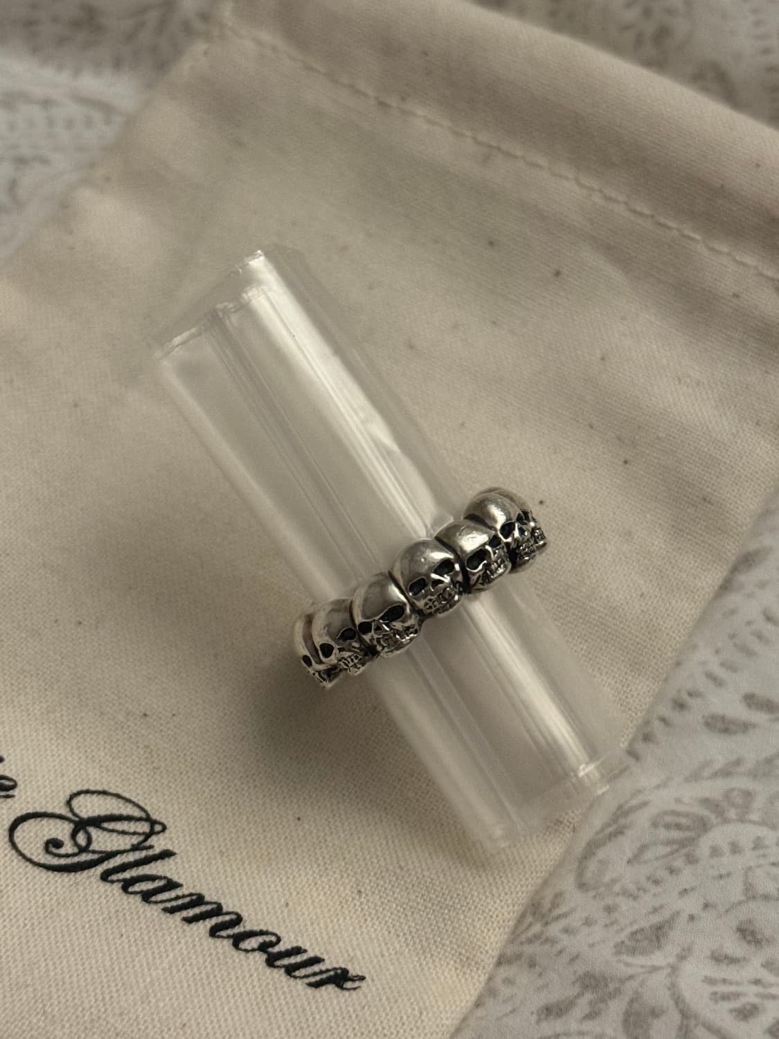 히스테릭글래머 스컬 링 반지 상품이미지1