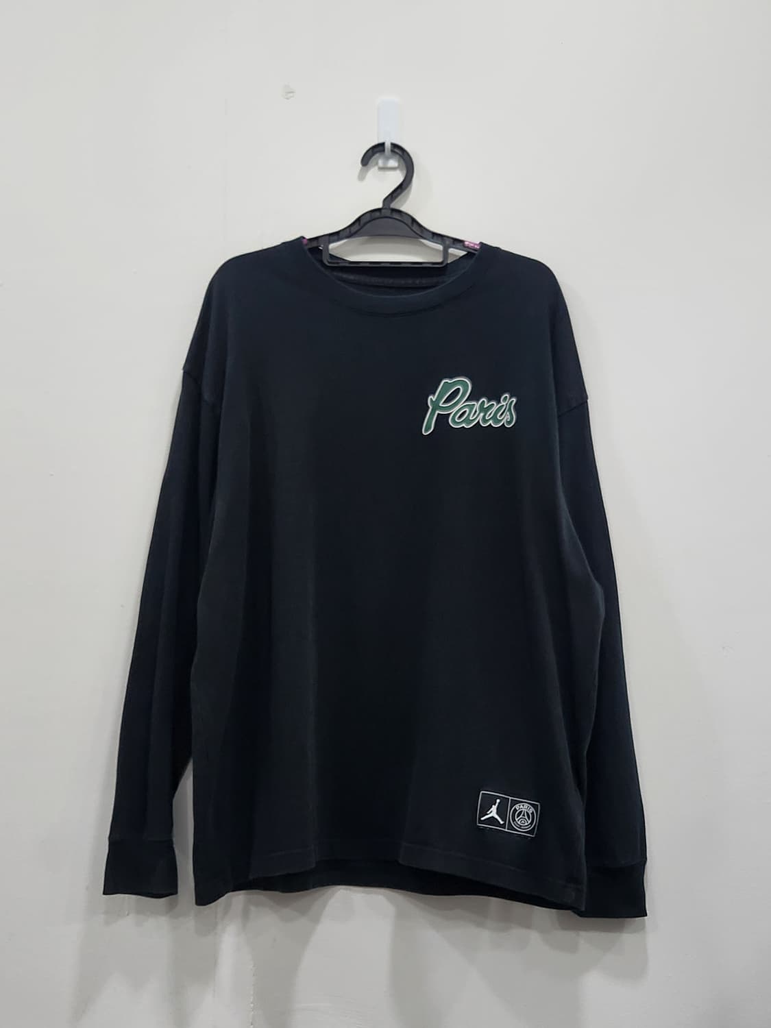 [115] 조던 파리 생제르맹 긴팔티 남성 115 3XL 상품이미지2