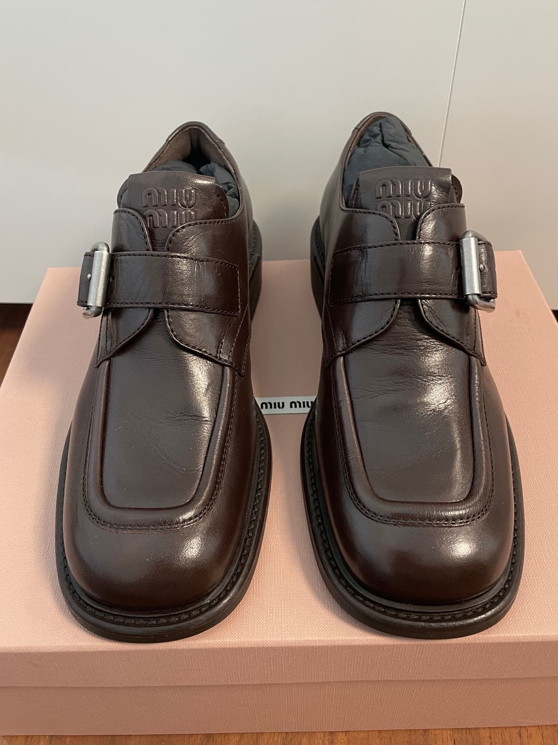 미우미우 여성슈즈 38사이즈 (새상품) 상품이미지1