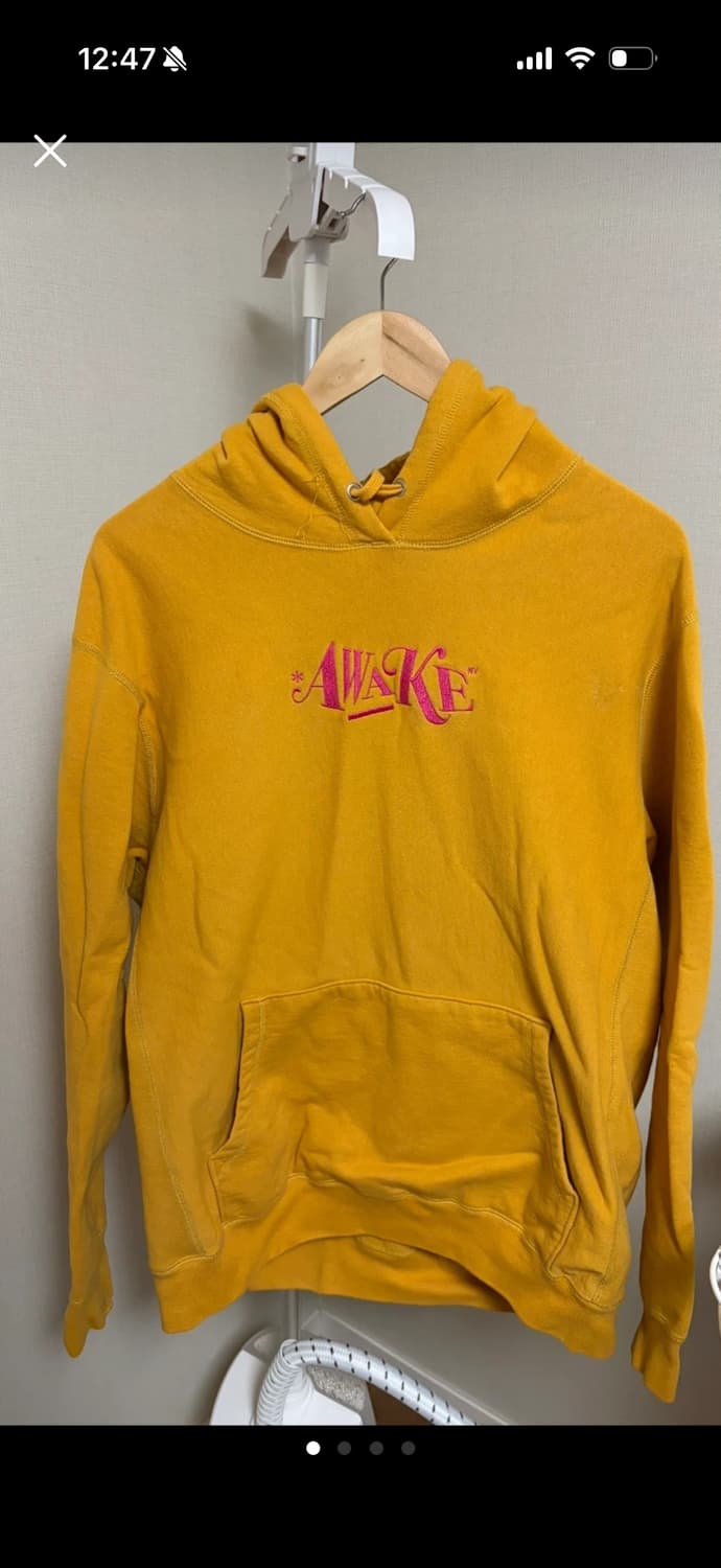 어웨이크 뉴욕 후드티 상품이미지1