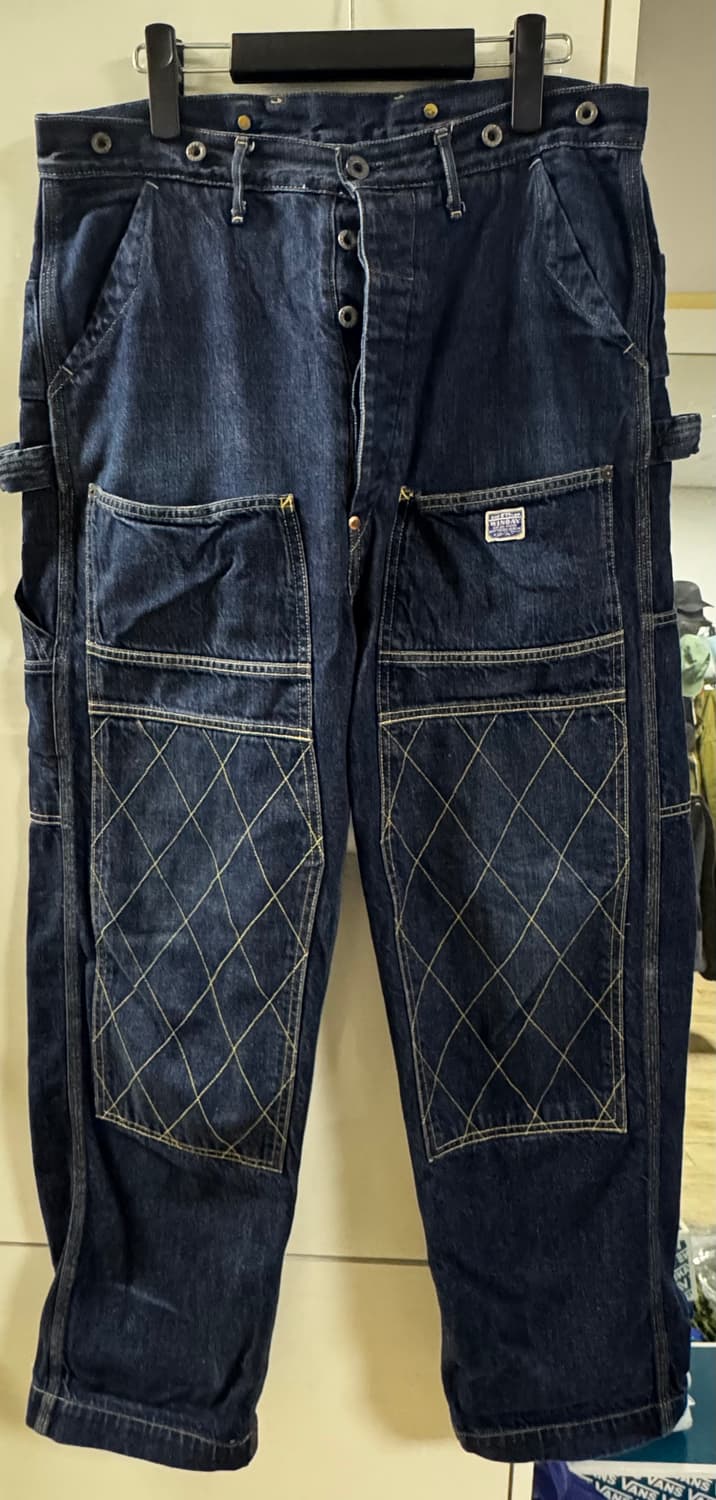 캐피탈 럼버 데님팬츠 3사이즈 상품이미지2