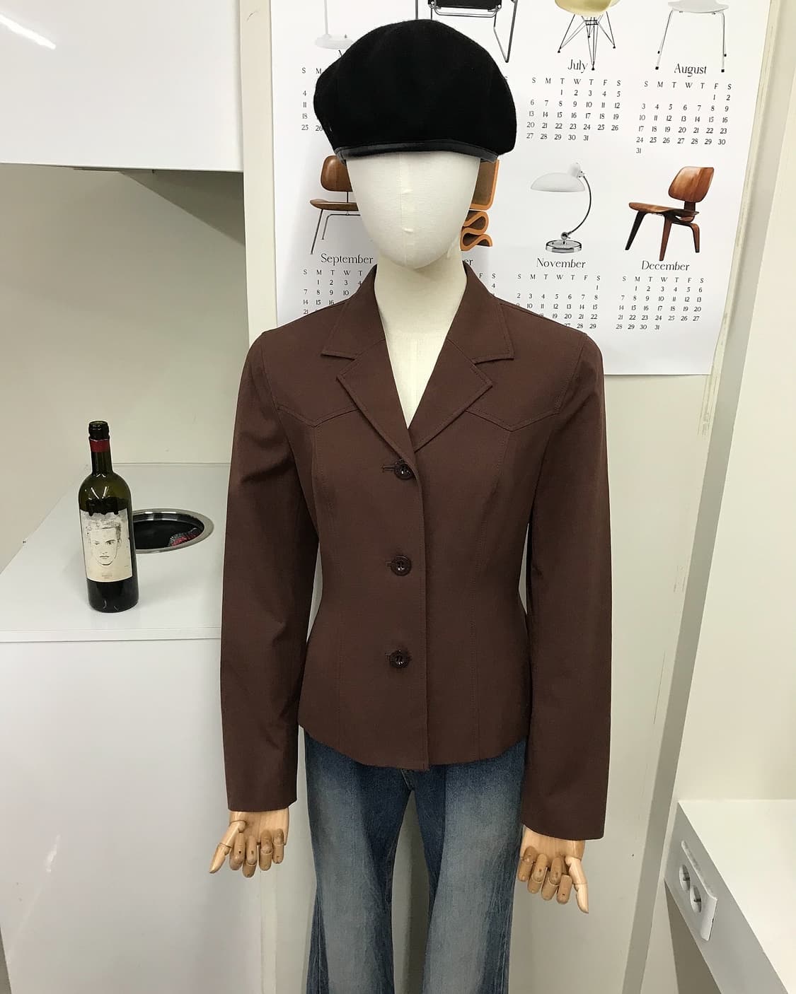 버버리 브라운 자켓 상품이미지8