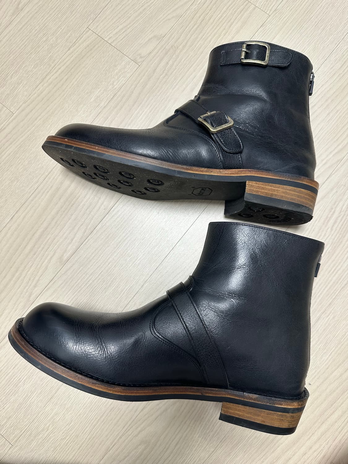 컬러콜라 엔지니어 부츠 285 상품이미지3