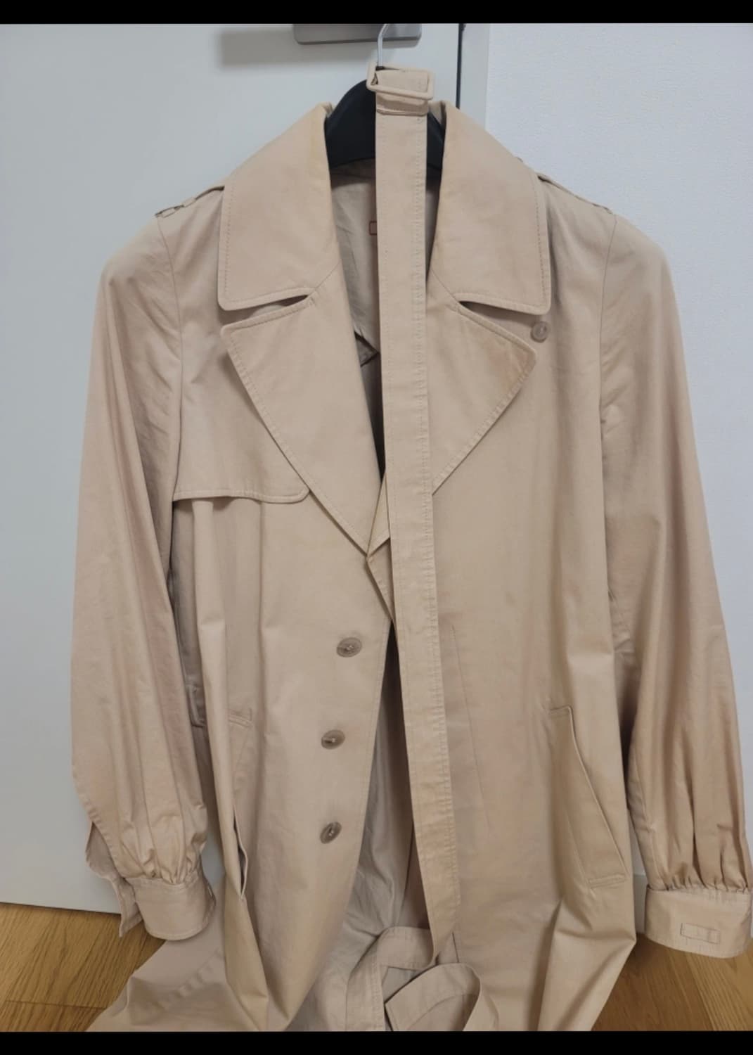 A.f 반데버스트 트렌치 코트 상품이미지3