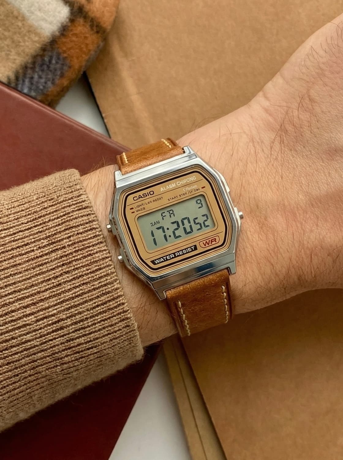 카시오 커스텀 시계(새제품) 상품이미지3