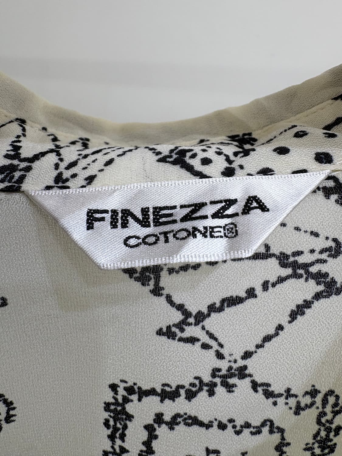 FINEZZA 셔츠 상품이미지6