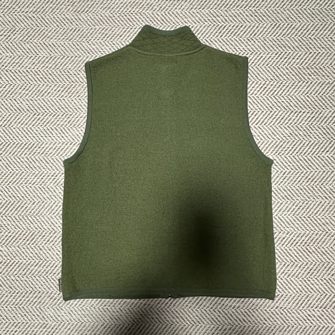 WOOLRICH women zipup knit vest 상품이미지2