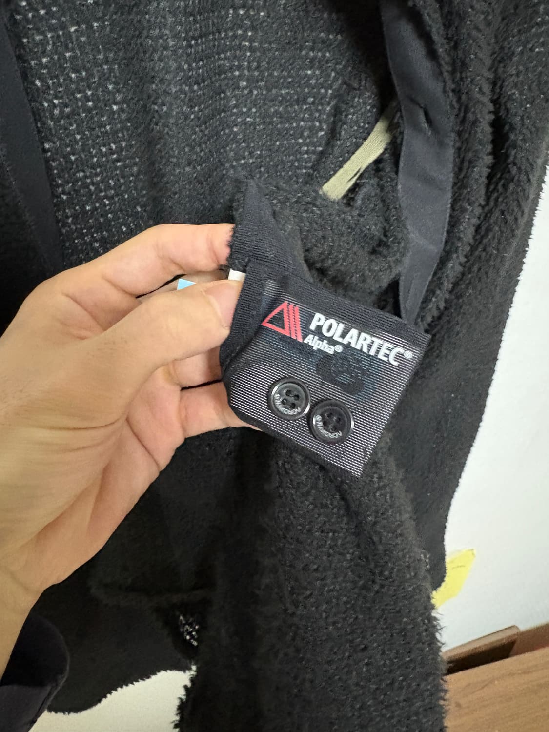 아크로님 가디건 (폴라텍 후리스) 상품이미지7