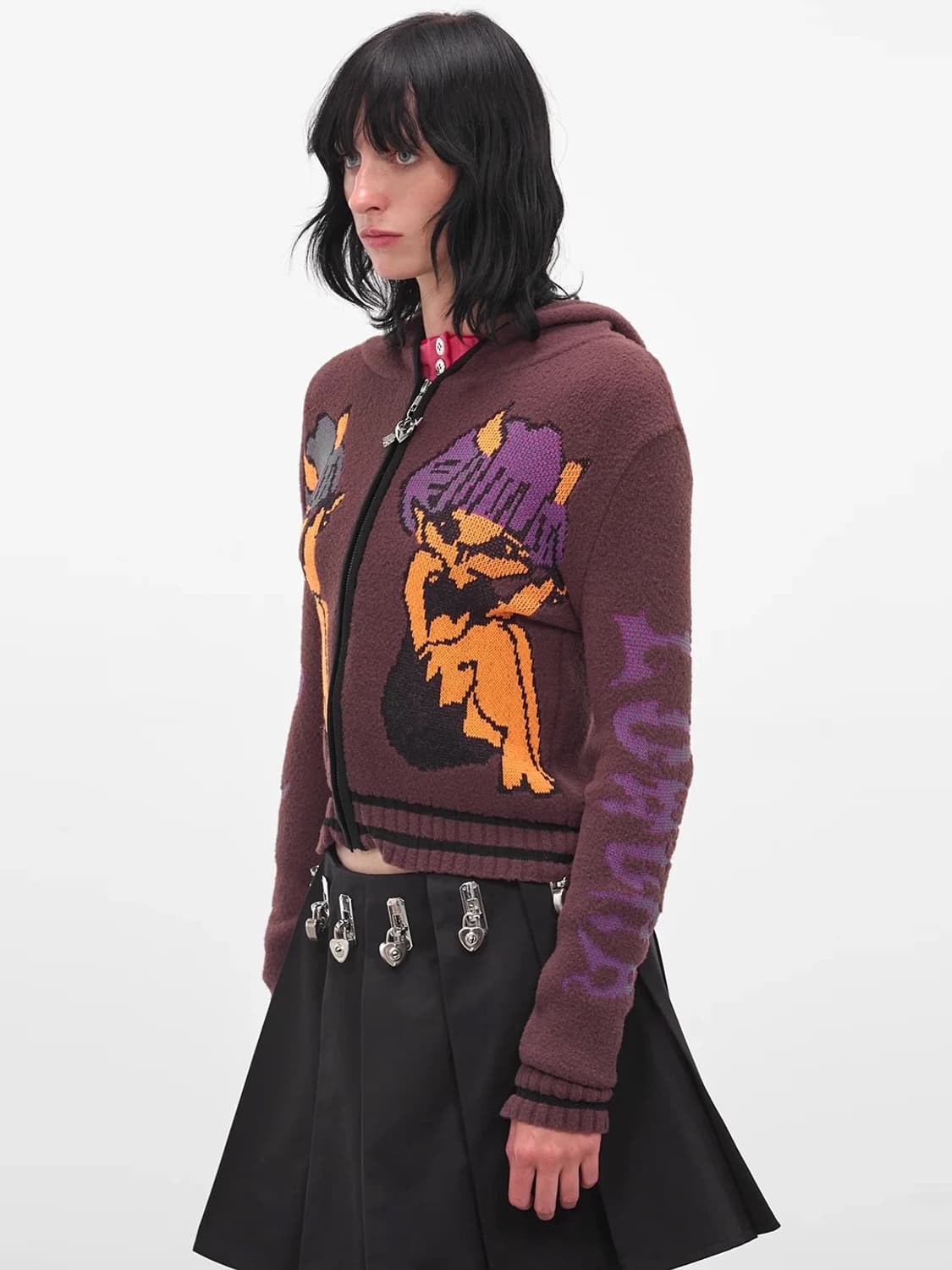 초포바로위나 후드집업 상품이미지1