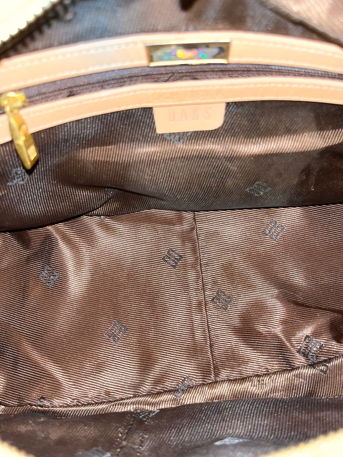 Daks check pattern Shoulder bag 상품이미지7