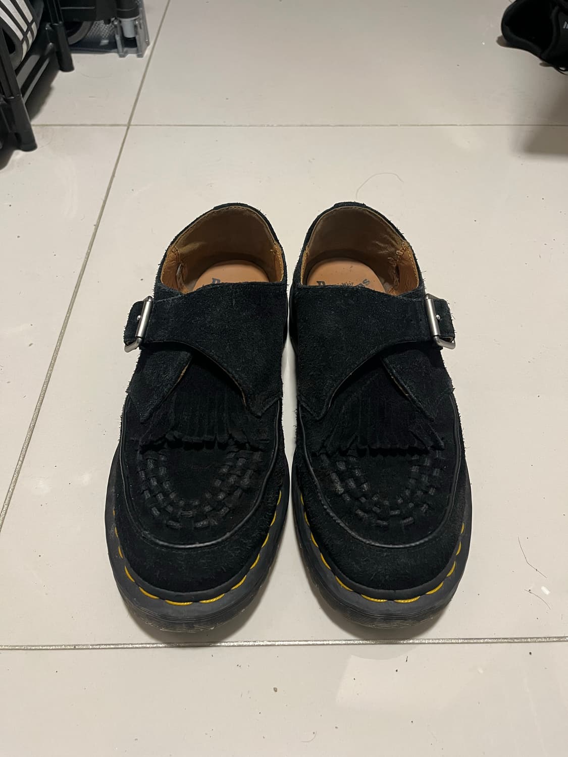 닥터마틴 램지 뭉크 스웨이드 270사이즈 상품이미지6