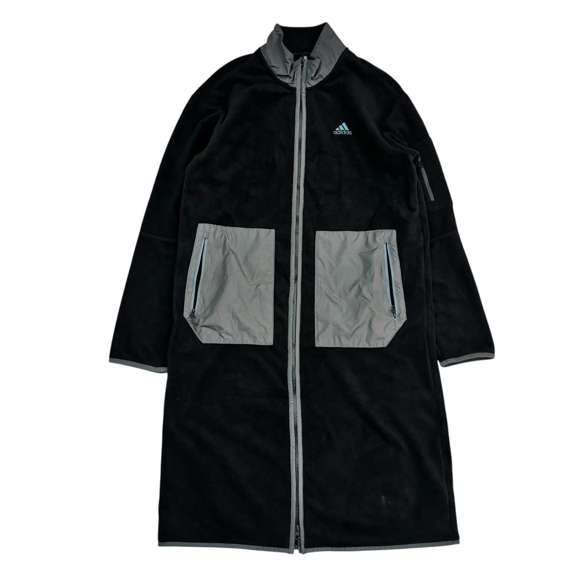 아디다스 마이크로 롱 플리스 자켓 상품이미지1