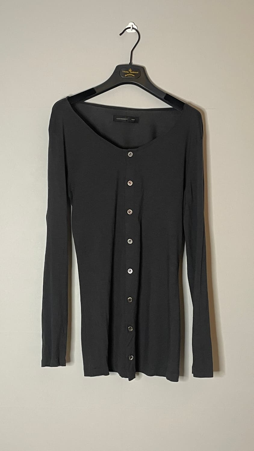 요지야마모토 누아르 가디건 상품이미지1