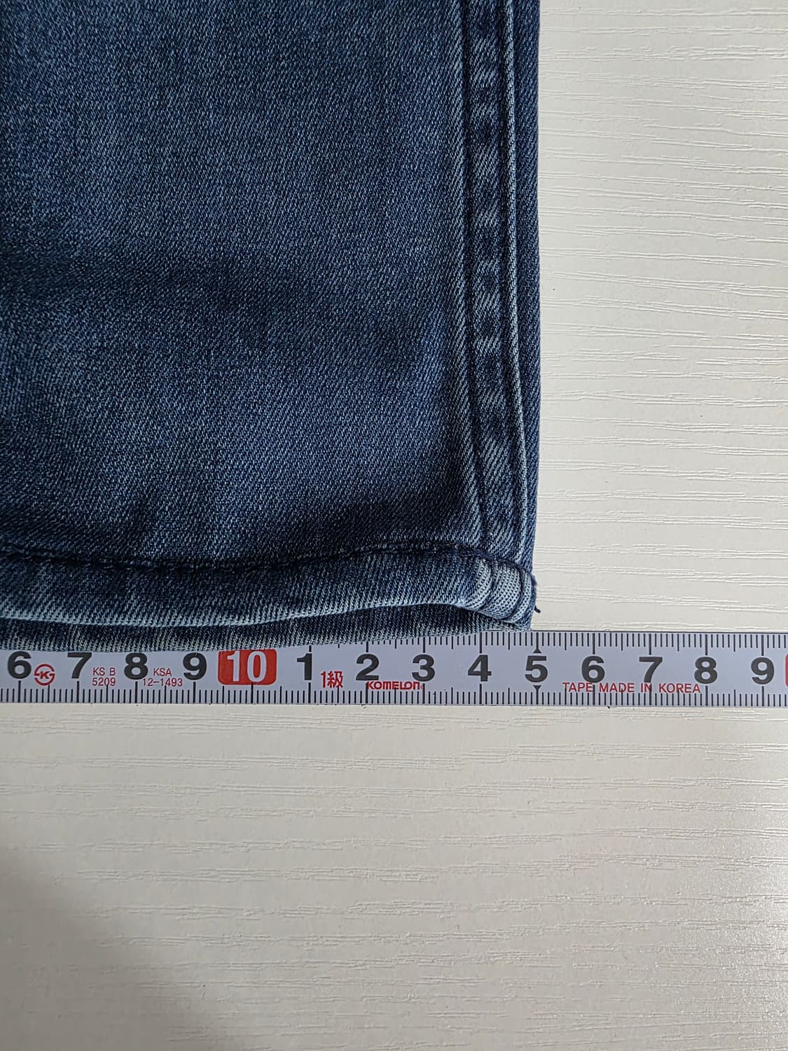 캘빈클라인 여성 스키니핏 청바지 27 상품이미지8